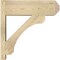 Ekena Millwork Legacy Craftsman Rough Sawn Outlooker, Douglas Fir, 8"W x 24"D x 24"H OUT08X24X24LEC04RDF - alternate 4